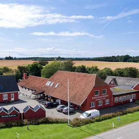 Rosengaarden Hostel Boderne Exterior photo