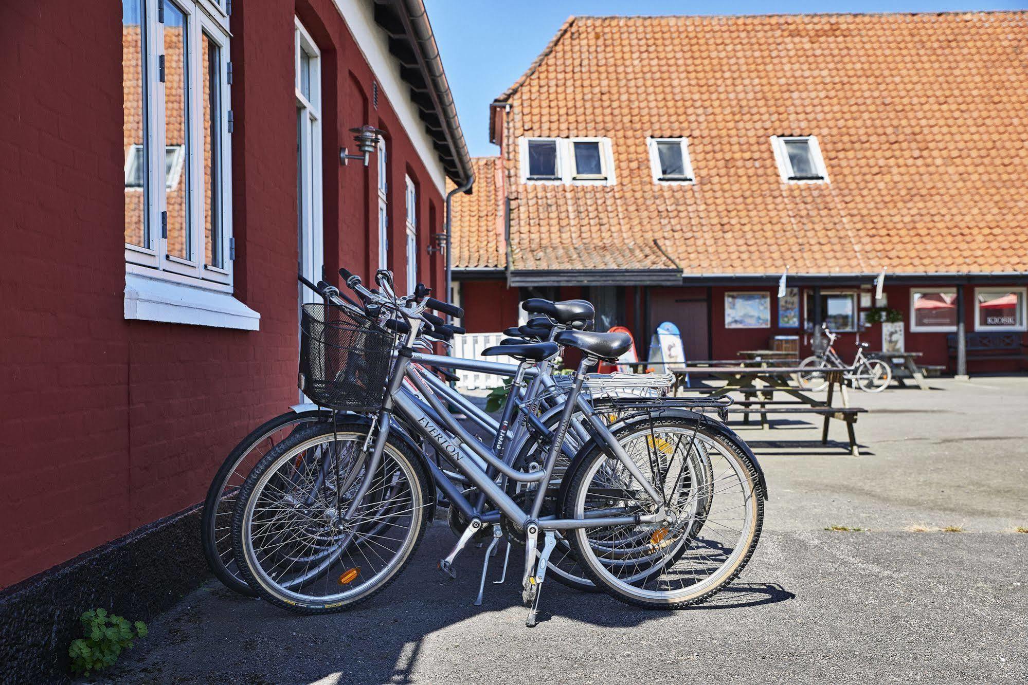 Rosengaarden Hostel Boderne Exterior photo